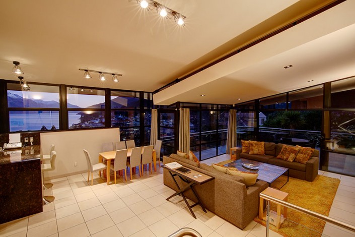 Queenstown luxury apartment